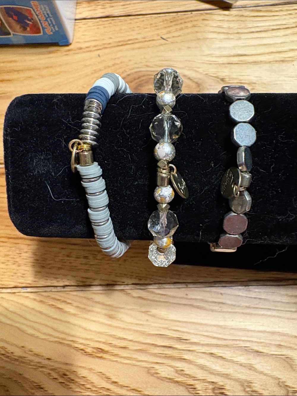 Erimish Bundle Beaded Stretch Bracelets